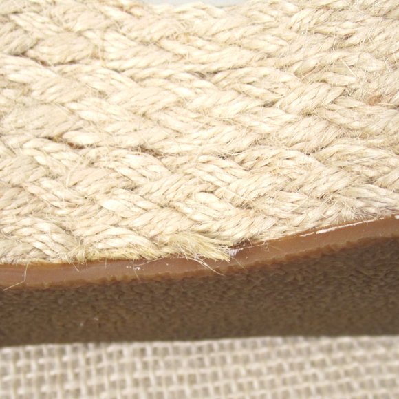 Cole Haan Arden Platform Espadrille Platform Sandal in Green Thumb - 6.5 - Picture 14 of 14